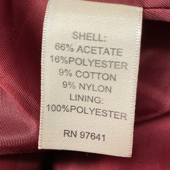 J.Jill 1x Vintage Style Swing Coat Plush Thick Crushed Velvet Pockets Black - Picture 11 of 11